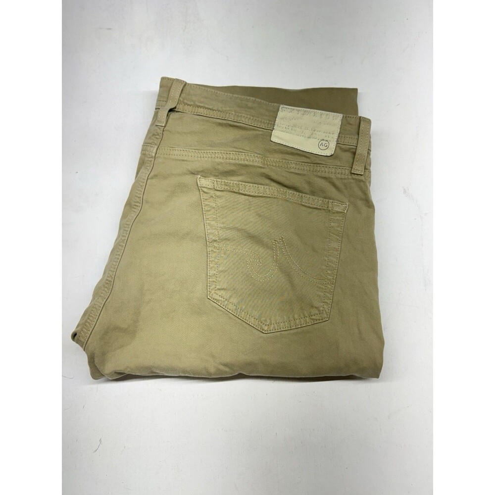 AG Adriano Goldschmied The Ives Modern Athletic Khaki Pants Men's 36x32